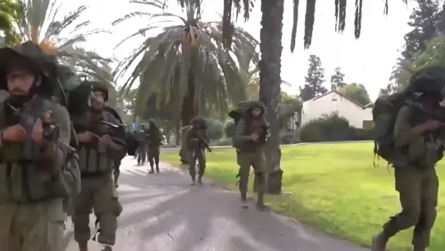 הקוד היהודי: כך זיהה תושב כיסופים את כוח החילוץ