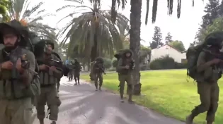 הקוד היהודי: כך זיהה תושב כיסופים את כוח החילוץ