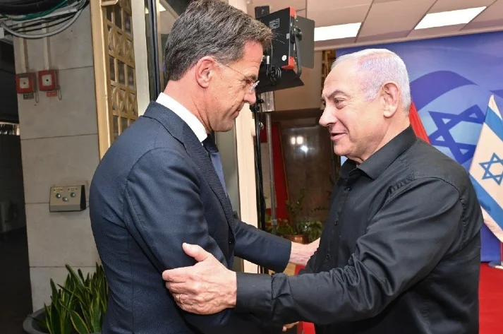 נתניהו לראש ממשלת הולנד: "מעולם לא ראיתי דברים נוראיים כאלו"