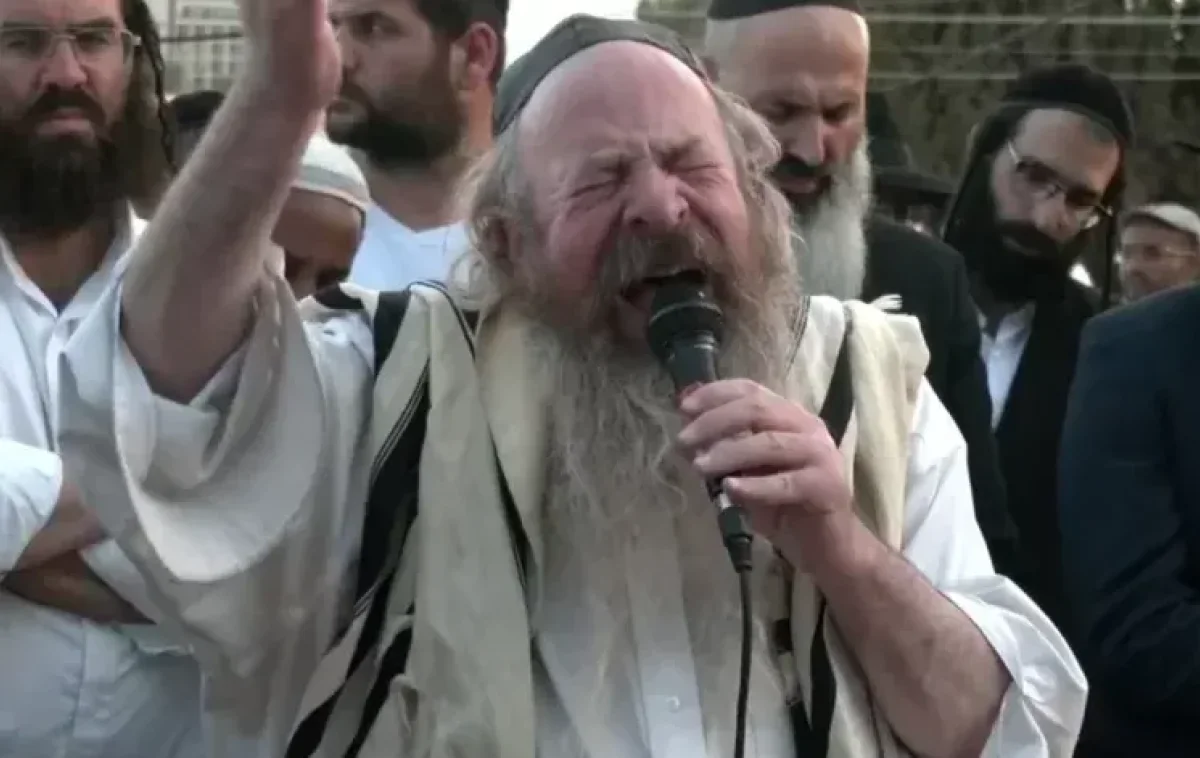 המקובל הרב יעקב עדס במסר כואב: "גזרה נוראה" המקובל הרב יעקב עדס במסר כואב: "גזרה נוראה"