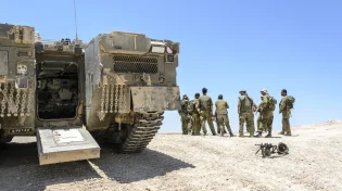 "נורו יריות ומטרות רבות הושמדו"; פעילות אוגדת 162 ברצועה