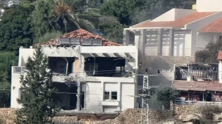 נגמר בנס: הטיל פגע בבית הרב שהפך לבית כנסת