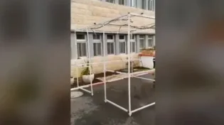 מקלחת לחיילים: אנשי הכבאות במחווה ללוחמים