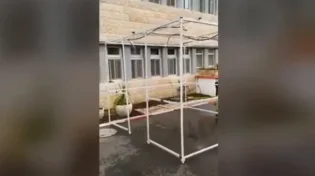מקלחת לחיילים: אנשי הכבאות במחווה ללוחמים