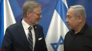 ראש ממשלת צ'כיה בביקור בישראל: "חמאס הוא אויב משותף"