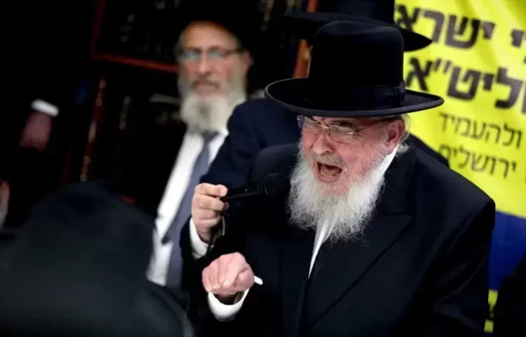 ברוך דיין האמת: מרן ראש הישיבה הרב ברוך מרדכי אזרחי