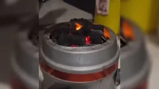 תקופת האבן: בעזה חוזרים לבשל באמצעים פרימיטיביים