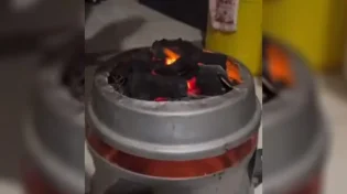 תקופת האבן: בעזה חוזרים לבשל באמצעים פרימיטיביים