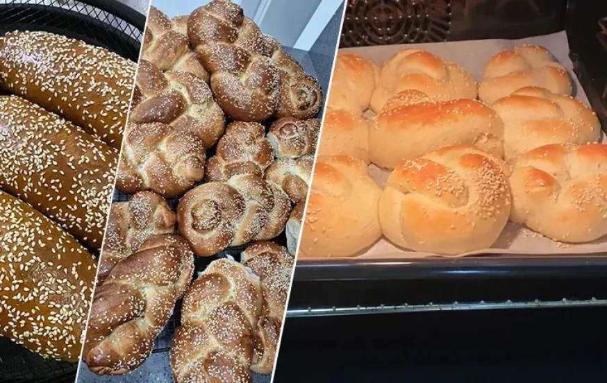 כל אחת בביתה: מאות מנשות לוד ערכו ביחד הפרשת חלה
