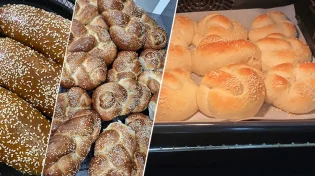 כל אחת בביתה: מאות מנשות לוד ערכו ביחד הפרשת חלה