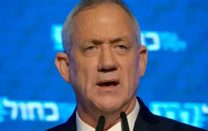גנץ: ״צפויים אתגרים ורגעים קשים ובסופם - אנחנו נצא מחוזקים" גנץ: ״צפויים אתגרים ורגעים קשים ובסופם - אנחנו נצא מחוזקים"