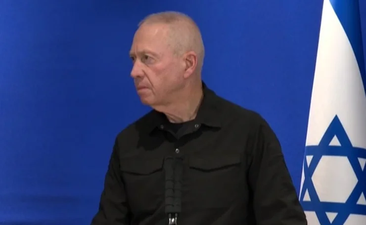 מסיבת העיתונאים של גלנט: "יגיעו שלבים נוספים במערכה" מסיבת העיתונאים של גלנט: "יגיעו שלבים נוספים במערכה"