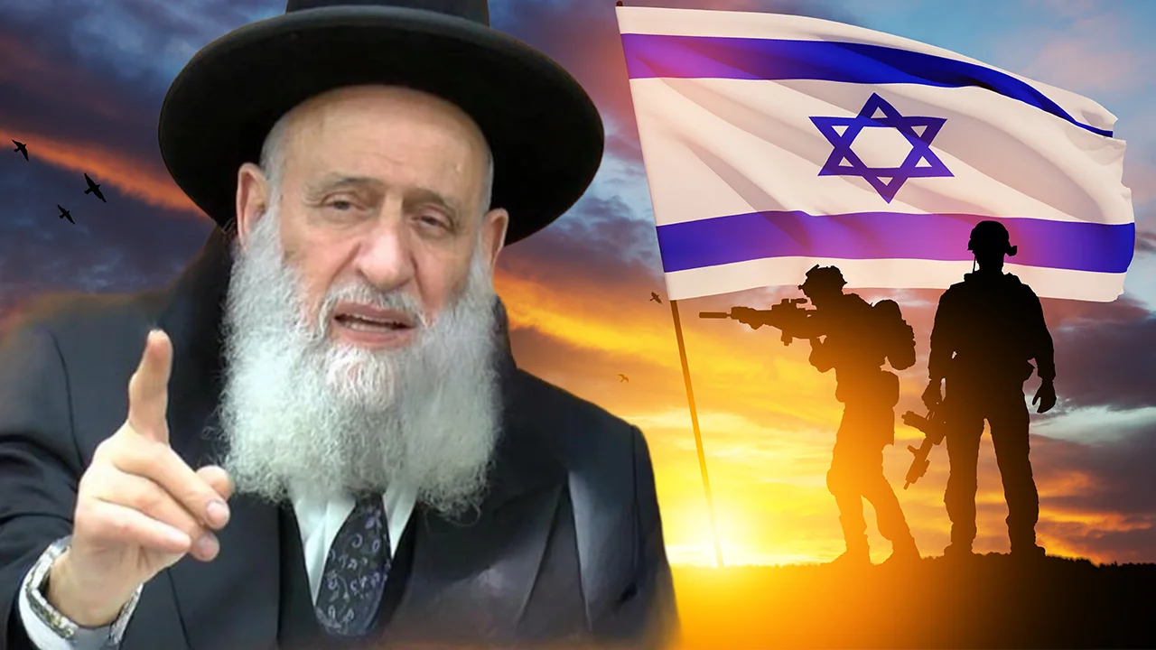 הגאון הרב ראובן אלבז בתפילה וסליחות להצלחת המבצע