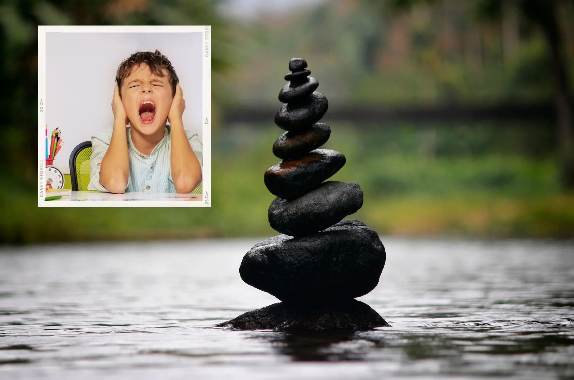 כך תרגיעו ילדים לחוצים על ידי פעולות פשוטות 