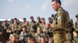 הרמטכ״ל בהצרה: נעשה הכל כדי להשיג את יעדי המלחמה