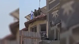 חיילי צה"ל הניפו דגל ישראל בלב עזה