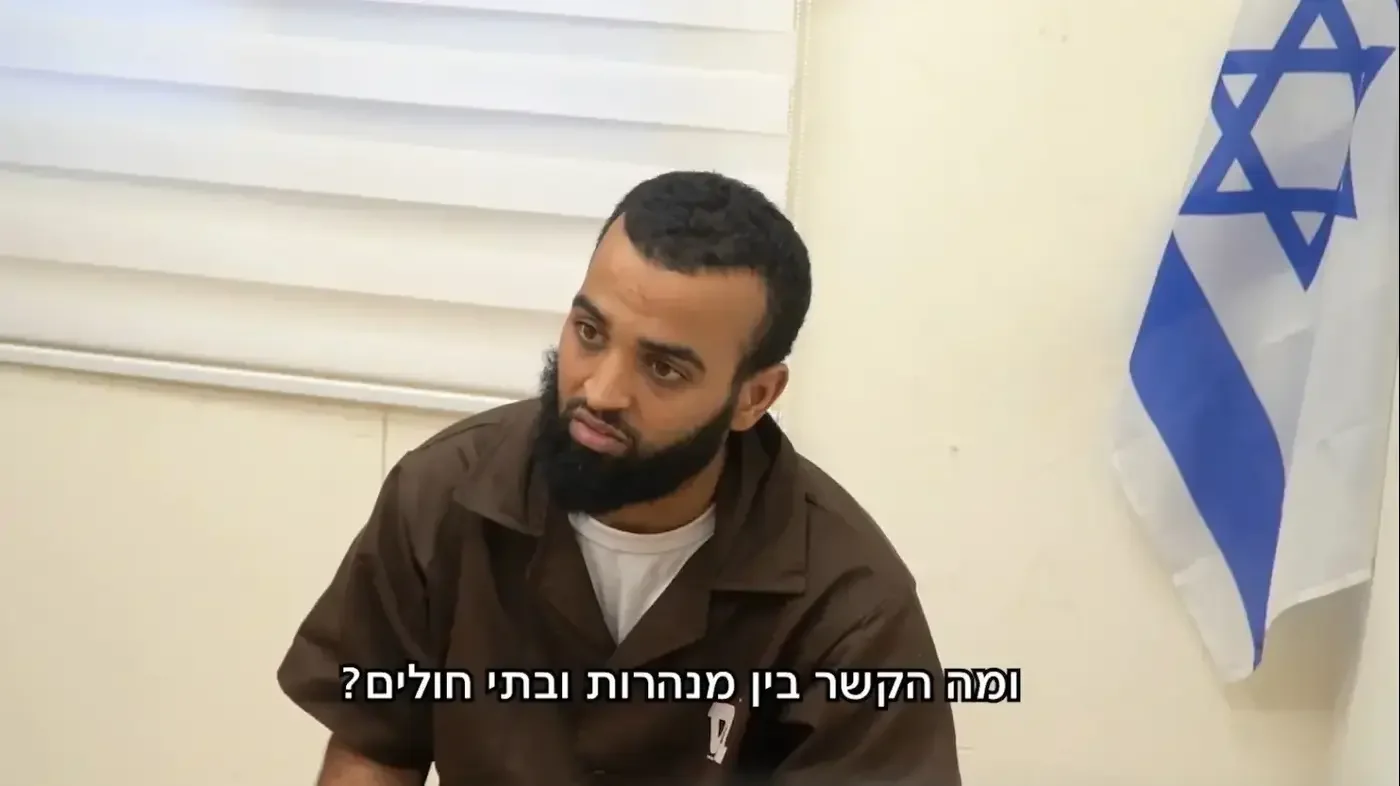 המחבל חשף בחקירה את המיקום הסודי של בכירי חמאס