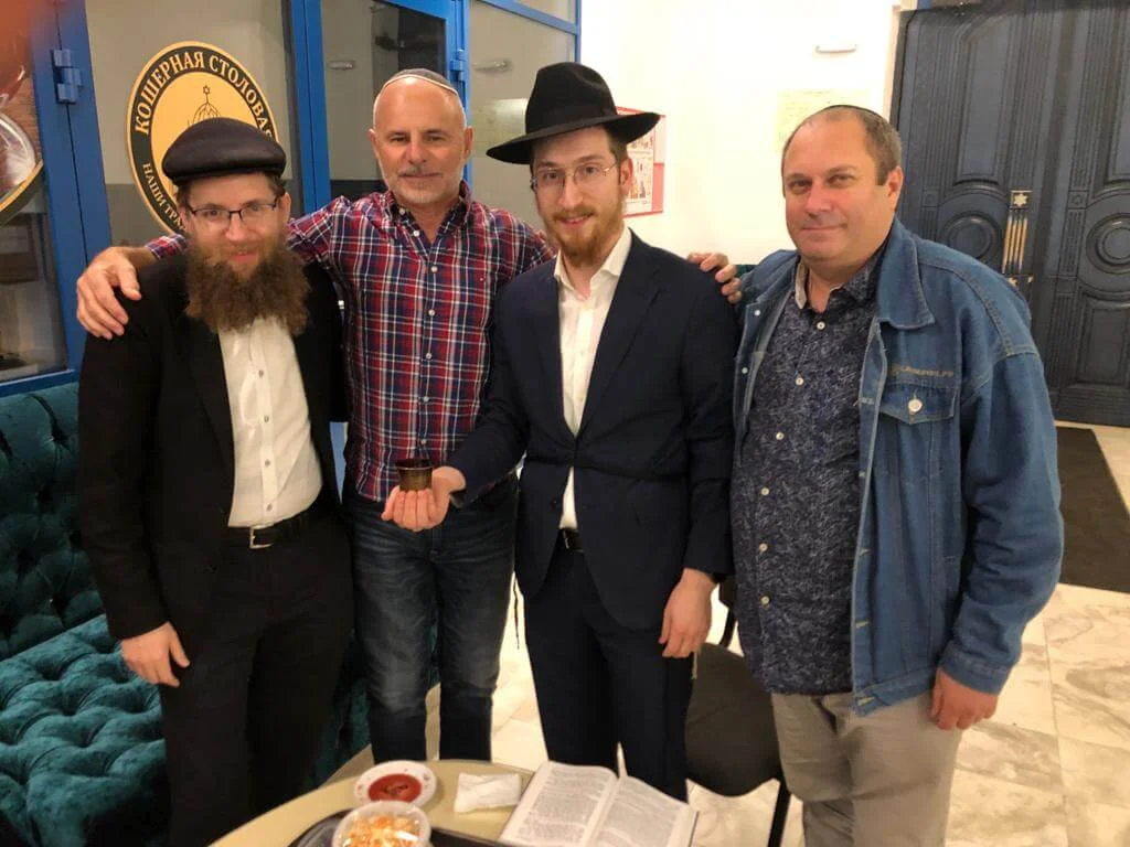 ברית אברהם: שלושה יהודים זכו לקיים את המצווה החשובה ברוסיה ברית אברהם: שלושה יהודים זכו לקיים את המצווה החשובה ברוסיה