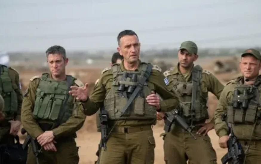 הרמטכ"ל בצל כניסה קרקעית: "תהליך ארוך, ממוקדים בפירוק חמאס" הרמטכ"ל בצל כניסה קרקעית: "תהליך ארוך, ממוקדים בפירוק חמאס"
