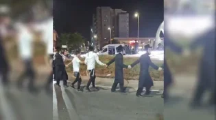 עם ישראל יצא לרחובות העיר לחגוג את חזרתה של השבוייה
