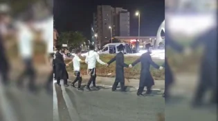 עם ישראל יצא לרחובות העיר לחגוג את חזרתה של השבוייה