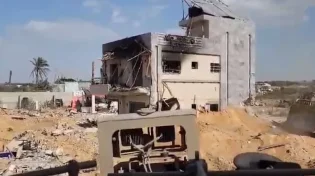 תיעוד מלב עזה: חיילים מחריבים את בתי המחבלים