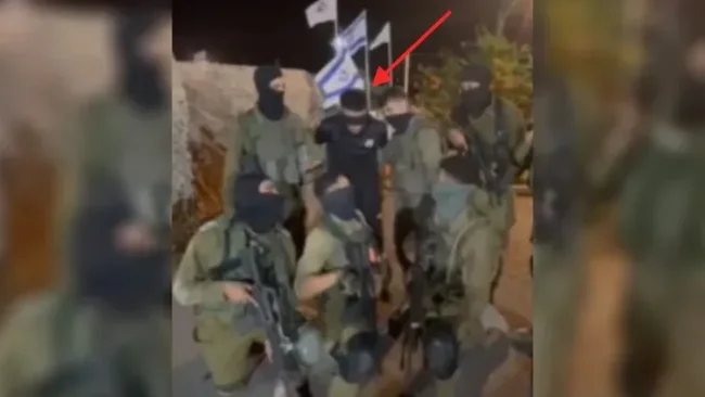 תיעוד מפתיע: המחבל הכריז למצלמה "עם ישראל חי"