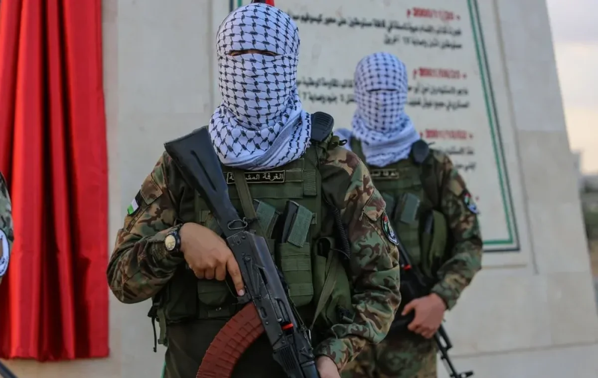 הקב"ה לא ברא את מחבלי חמאס. הם בראו את עצמם הקב"ה לא ברא את מחבלי חמאס. הם בראו את עצמם
