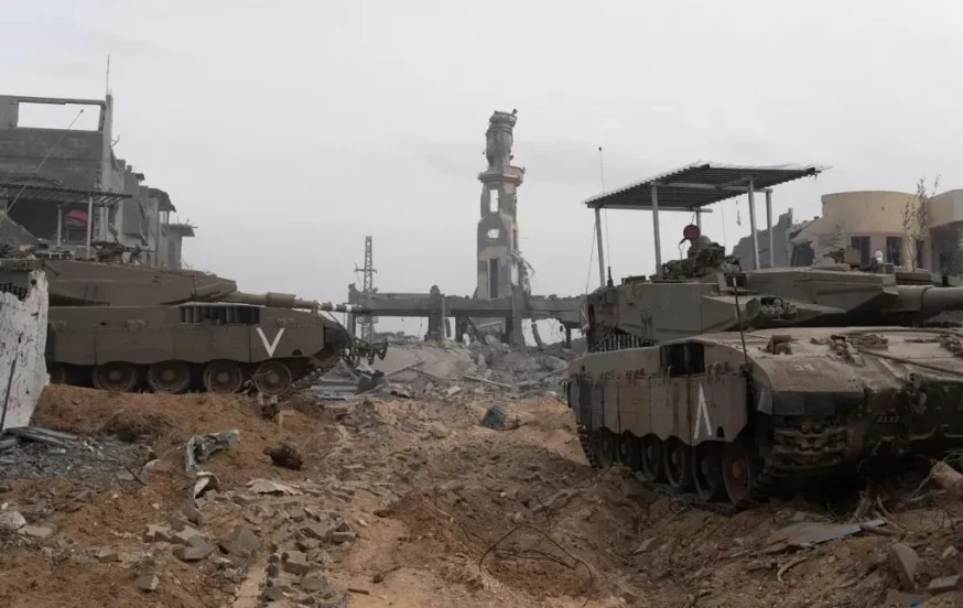 התפללו: כוחותינו עולים שלב ונכנסים לתוך הרצועה התפללו: כוחותינו עולים שלב ונכנסים לתוך הרצועה