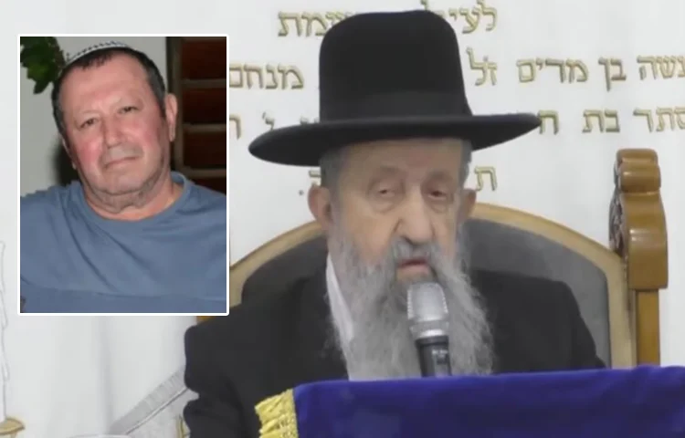 מדהים: הרב שבירך להשבת החיילת ששוחררה מהשבי מגיב מדהים: הרב שבירך להשבת החיילת ששוחררה מהשבי מגיב