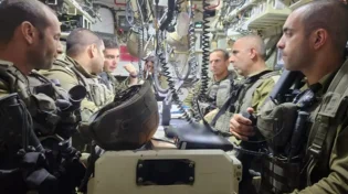 מפקד האוגדה ללוחמים לפני הכניסה הקרקעית: "נכה בעוצמה באויב"