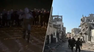 תיעוד מרטיט: החיילים זעקו לשמיים לפני הכניסה לעזה