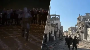 תיעוד מרטיט: החיילים זעקו לשמיים לפני הכניסה לעזה