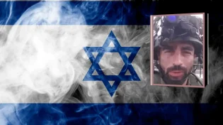 "עם הנצח לא מפחד מדרך ארוכה": לוחם במסר מאלף לאויבינו