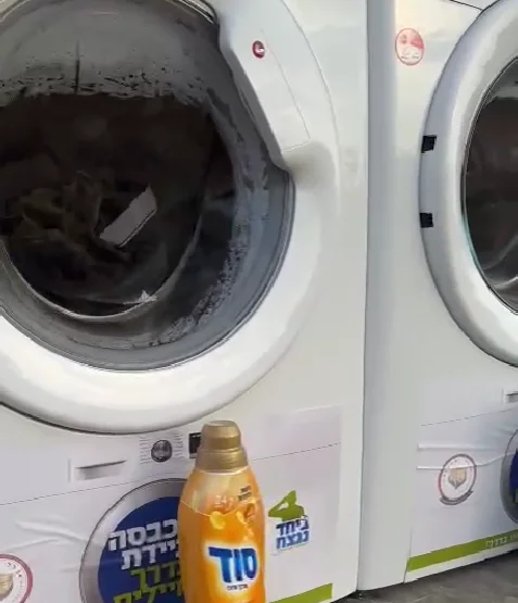 איך הגיעו מכונות ומייבשי כביסה אל החיילים בשטח?