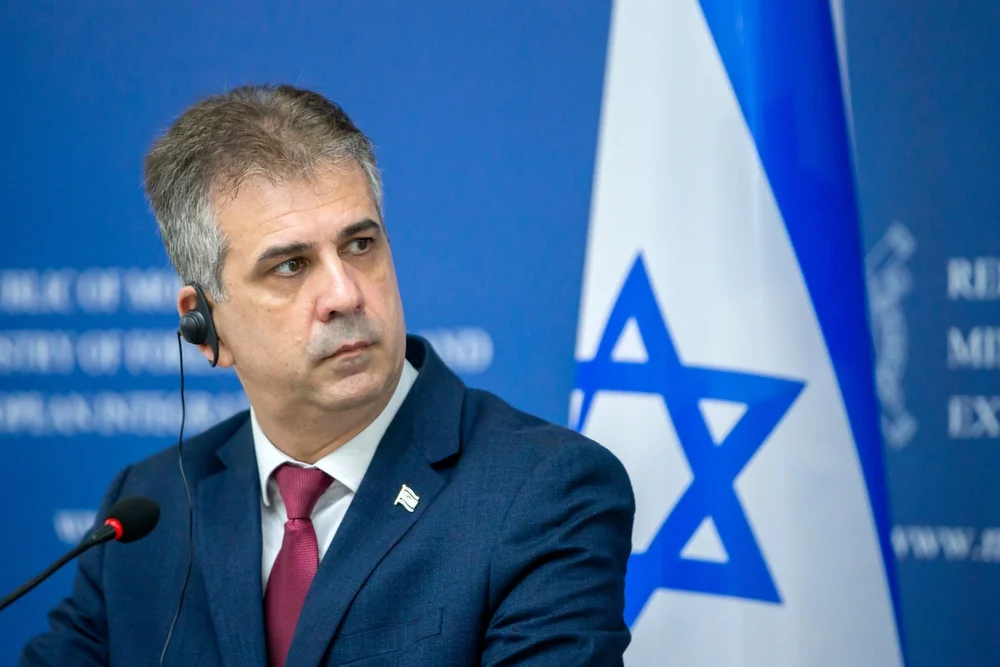 שר החוץ ל"צלב האדום": "צריכים לבקר בהקדם את החטופים"