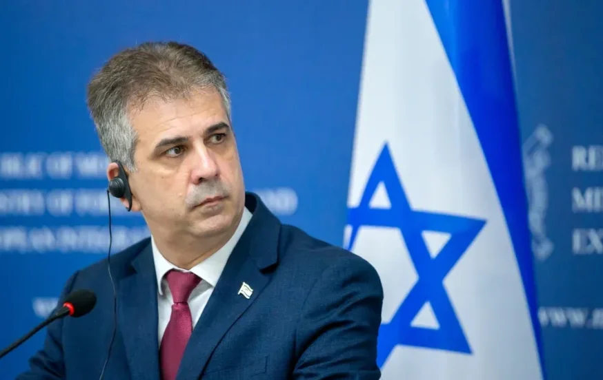 שר החוץ ל"צלב האדום": "צריכים לבקר בהקדם את החטופים" שר החוץ ל"צלב האדום": "צריכים לבקר בהקדם את החטופים"