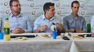 השר שיקלי במפגש עם הועד הערבי: "הזדמנות לחזק את הקשר"