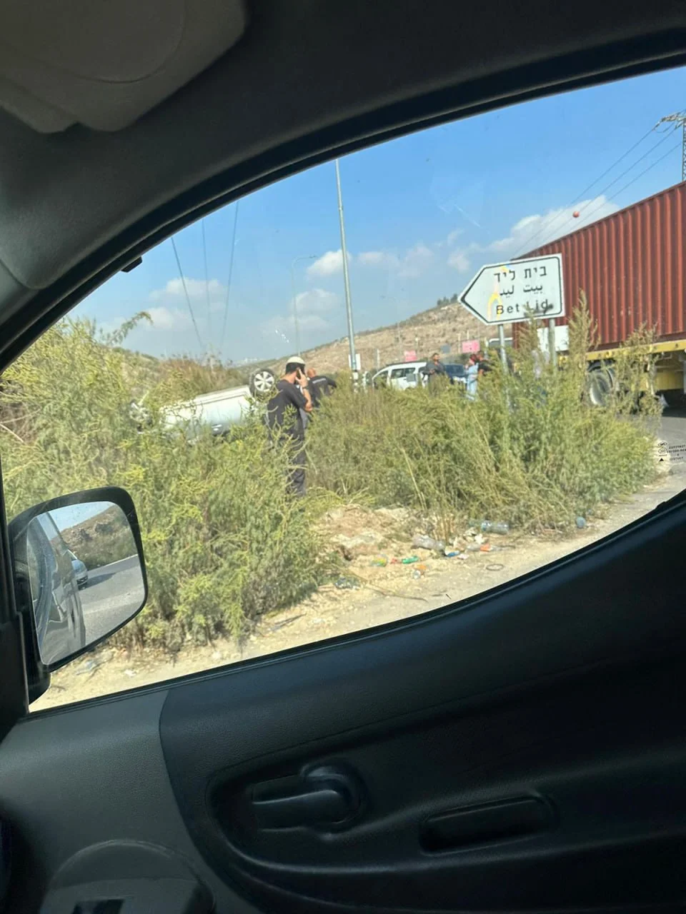 נרצח בפיגוע הירי סמוך לבית ליד בשומרון