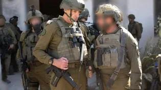 הרמטכ״ל נכנס לתוך עזה וחיזק את הלוחמים