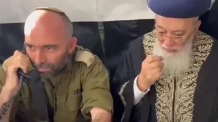 לא שגרתי: הברכה המיוחדת של הרב עמאר בקשר לכוחות בשטח