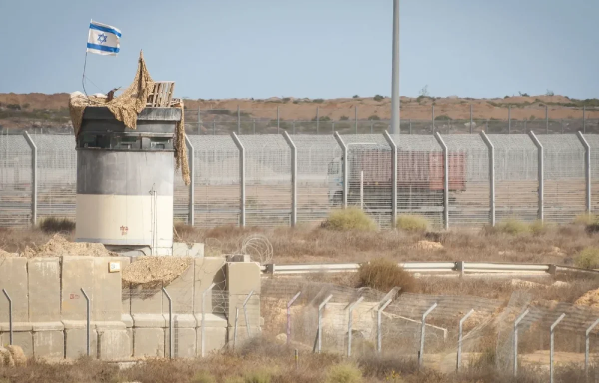 טרגדיה: מתמודד נפש נהרג מכטב"מ צבאי לאחר שחצה את הגבול לעזה 