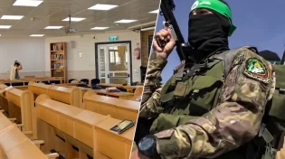 תיעוד חדש מהנס: המחבלים הקיפו את בית הכנסת שהיה מלא מתפללים 