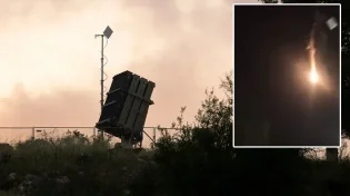 התקלה הטכנית בכיפת ברזל נגמרה בנס