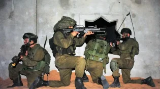 קרב פנים אל פנים: תיעוד דרמטי מתוך המנהרה בעזה
