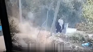 ניסיון פיגוע בעופרה: מחבל חמוש בסכין ניסה לחדור ליישוב ונורה