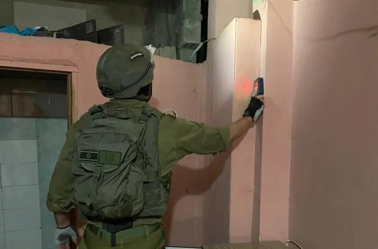 תוך 24 שעות: צה"ל מיפה את בית המחבל לקראת הריסה תוך 24 שעות: צה"ל מיפה את בית המחבל לקראת הריסה