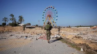 צפו: צה"ל חשף פיר מנהרה בתוך פארק הילדים