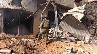 תיעוד מעזה: קצין יהל"ם הקדיש את הפיצוץ לדודו שנרצח