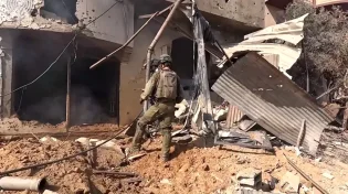 תיעוד מעזה: קצין יהל"ם הקדיש את הפיצוץ לדודו שנרצח